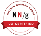 Neilsen Norman UX Certified